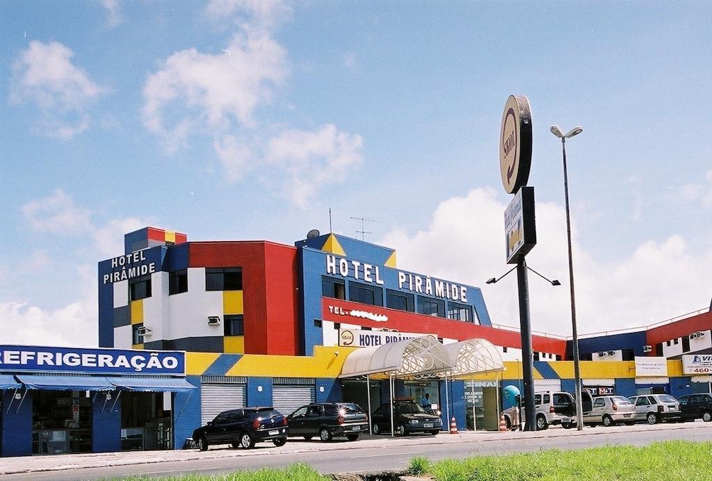 Hotel Piramide Rodoviaria السلفادور المظهر الخارجي الصورة